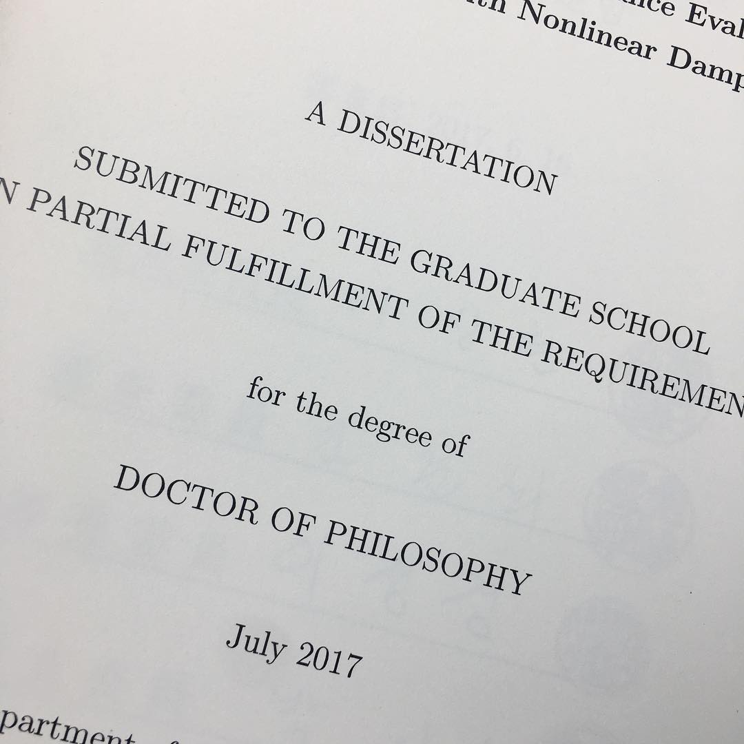 Dissertations